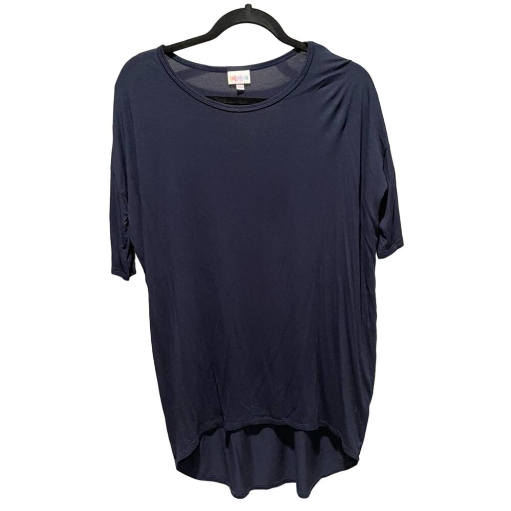LuLaRoe Irma Deep Blue - Size XXS.